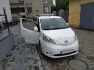 Nissan NV200 2009- Dachreling Chrom Foto 3
