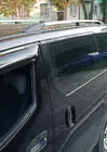 Nissan NV200 2009- Dachreling Chrom Foto 1