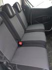 Peugeot Partner Tepee 2008-2018 Autositzbezüge (Kunstleder+Stoff, Premium) Vordersitze Foto 2