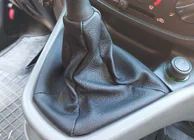 Fiat Doblo I 2001-2005 Schaltsack Leder Foto 1