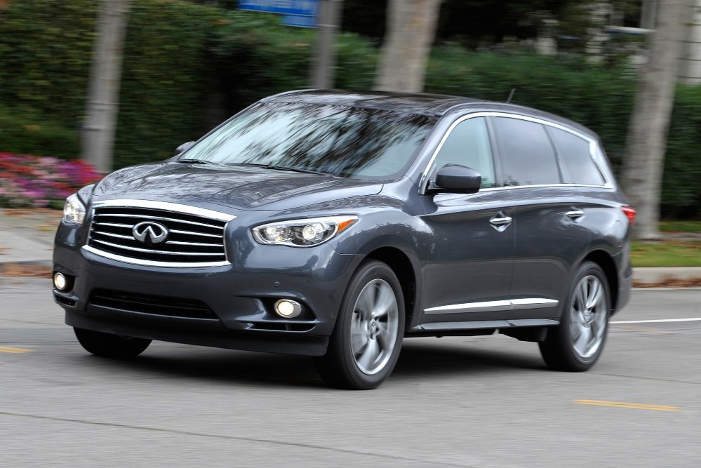 Übersicht Siebensitzer Crossover Infiniti JX 35