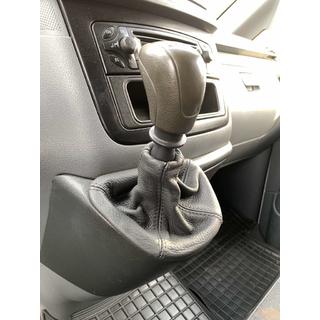 Leder Schaltsack Mercedes Vito W639 2004-2014 Foto 2
