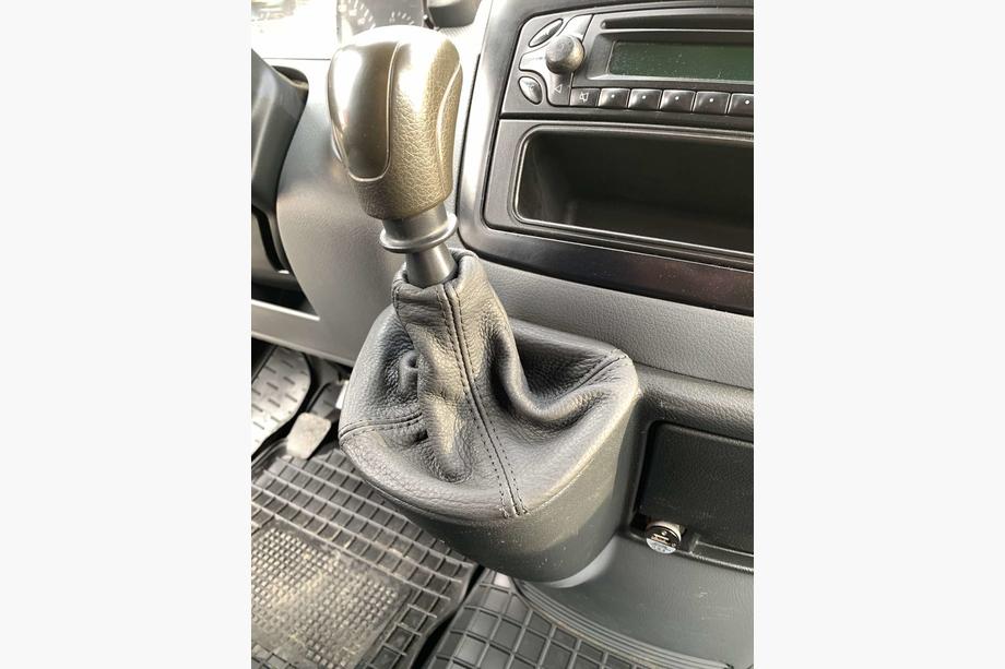 Mercedes Vito W639 2004-2014 Leder Schaltsack Schaltgetriebe Image