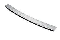 Volkswagen Touran 2010-2015 Heckstoßstangenschutz Carmos Edelstahl Foto 6