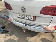 Volkswagen Touran 2010-2015 Heckstoßstangenschutz Carmos Edelstahl Foto 2