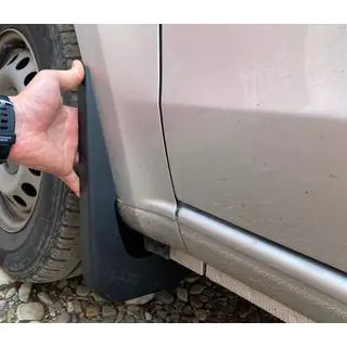 Vordere Original Schmutzfaenger fuer Vito/V-Class mit Trittbrettern (2 Stk) Foto 4