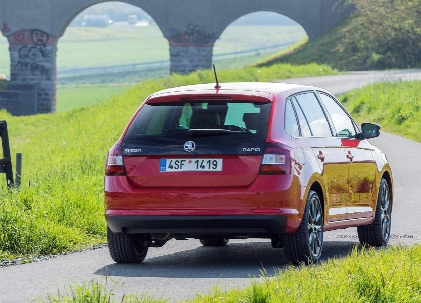 Übersicht der aktualisierten Skoda Rapid Spaceback