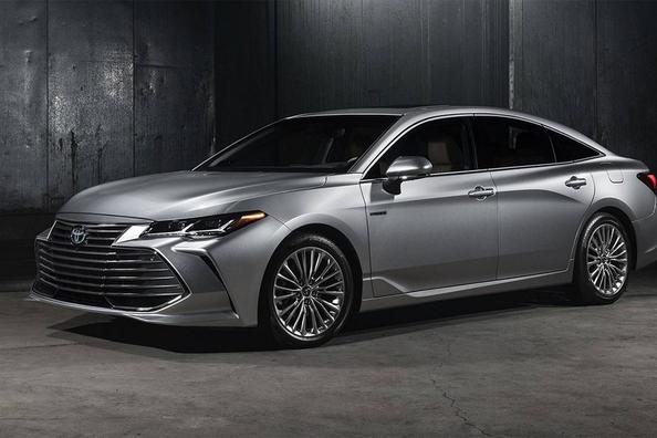 Flaggschiff-Limousine Toyota Avalon 2018-Modelljahr
