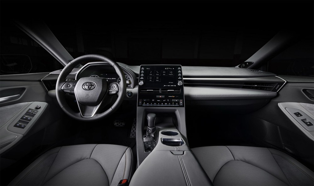 Flaggschiff-Limousine Toyota Avalon 2018-Modelljahr