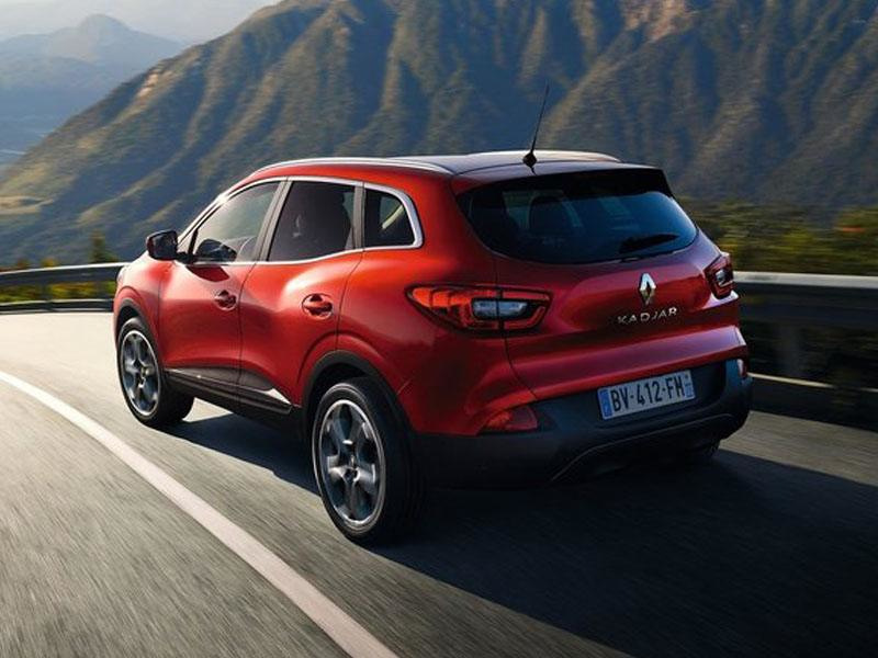 Überblick über Crossover Renault Kadjar