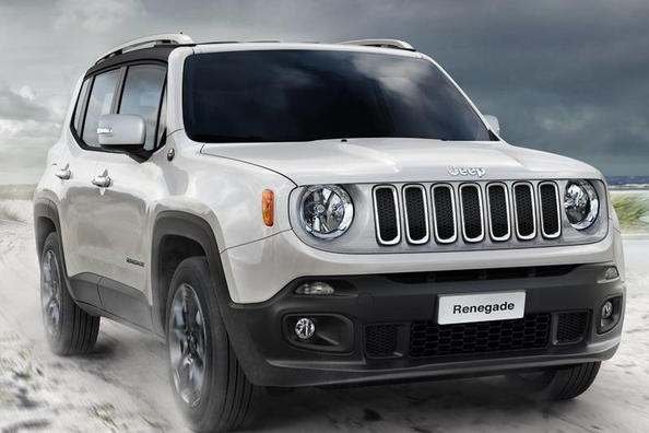 Kompaktes Crossover-SUV Jeep Renegade