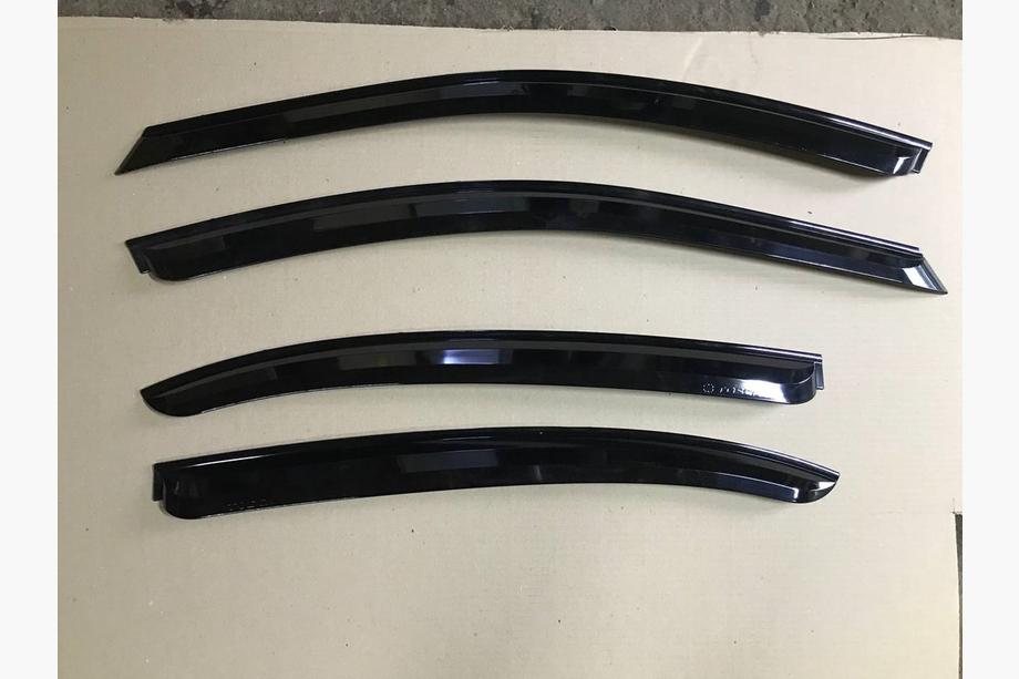Chevrolet Epica 2006-2014 Windabweiser (4 Stk, AT Clover) Image