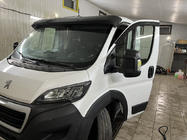 Fiat Ducato 2006-2025 Windabweiser (2 Stk, DDU) Foto 2
