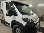 Peugeot Boxer 2006-2025 Windabweiser (2 Stk, DDU) Foto 3