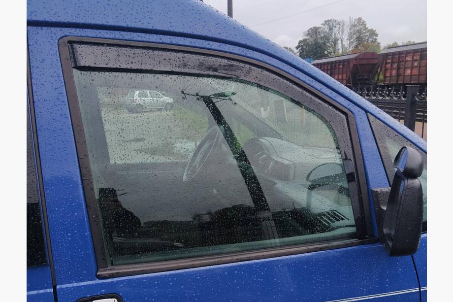 Peugeot Expert 1995-2007 Windabweiser zum Einstecken (2 Stk, DDU) Image