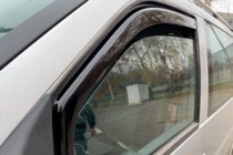 Mercedes Vito W638 1996-2003 Windabweiser zum Einstecken (2 Stk, HIC) Foto 10