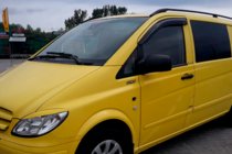 Mercedes Vito W639 2004-2014 Windabweiser (2 Stk, HIC) Foto 11