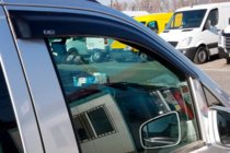 Mercedes Vito W639 2004-2014 Windabweiser (2 Stk, HIC) Foto 12