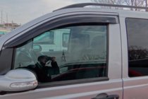 Mercedes Vito W639 2004-2014 Windabweiser (2 Stk, HIC) Foto 14