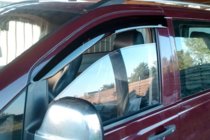 Mercedes Vito W639 2004-2014 Windabweiser (2 Stk, HIC) Foto 9