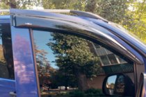 Mercedes Vito W639 2004-2014 Windabweiser (2 Stk, HIC) Foto 10