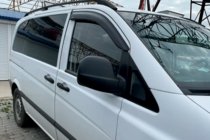 Mercedes Vito W639 2004-2014 Windabweiser (2 Stk, HIC) Foto 20