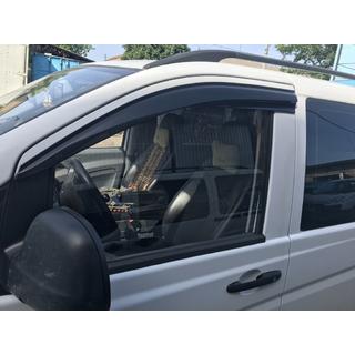 Windabweiser (2 Stk., Sunplex Sport) Mercedes Viano 2004-2014 Foto 3