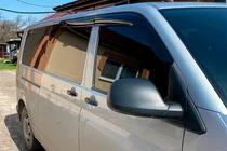 Volkswagen T5 Transporter 2003-2010 Windabweiser (4 Stk., Sunplex Sport) Foto 16