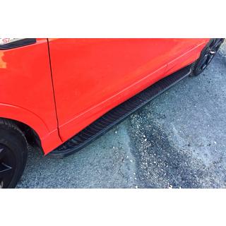 Seitenschweller Tayga Black (2 Stk., Aluminium) Foto 2