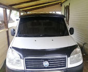 Fiat Doblo I 2001-2005 Frontscheibenblende (schwarz glanz, 5mm) Foto 10