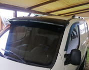 Fiat Doblo I 2001-2005 Frontscheibenblende (schwarz glanz, 5mm) Foto 12