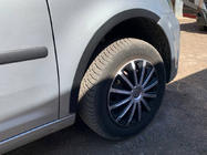 Volkswagen Caddy 2010-2015 Radlaufverbreiterungen (schwarz matt) Foto 8