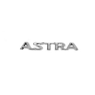 Schriftzug Astra (124mm x 18mm)