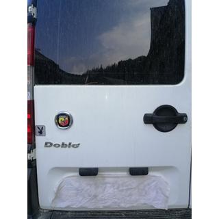 Emblem (Abarth, selbstklebend) Foto 3