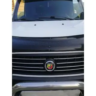 Emblem (Abarth, selbstklebend) Foto 4