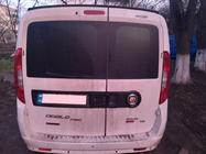 Fiat Doblo II 2010-2022 Emblem (Abarth, selbstklebend) 75 mm Foto 4