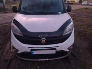 Fiat Doblo II 2010-2022 Emblem (Abarth, selbstklebend) 75 mm Foto 3