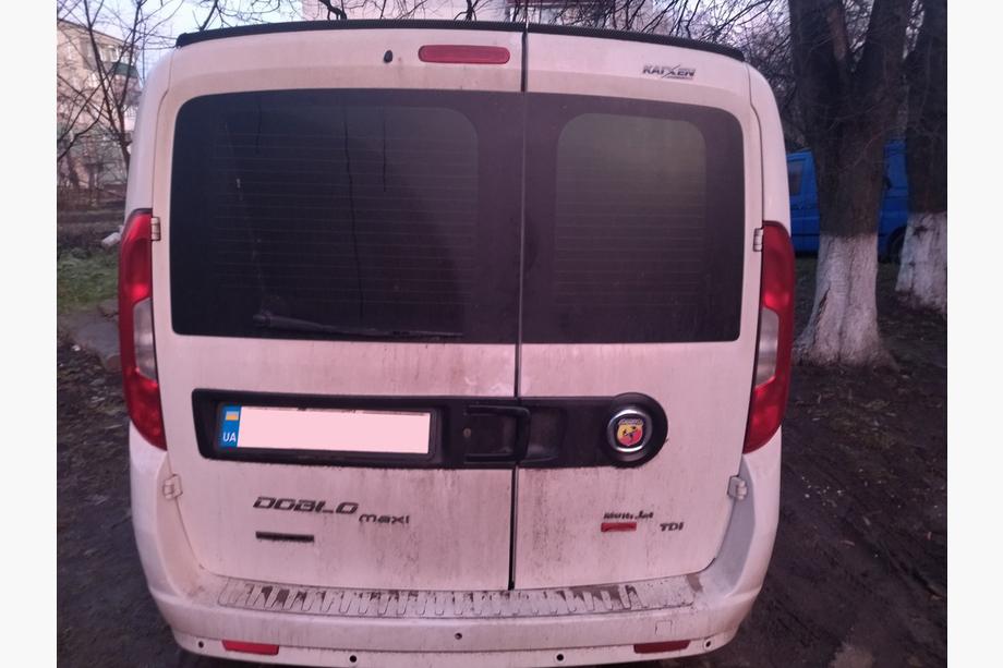 Fiat Doblo II 2010-2022 Emblem (Abarth, selbstklebend) 120 mm Foto 4