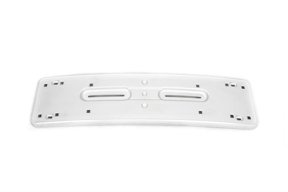 Nummernschildhalter Abgerundet (1 Stk) Chrom Image