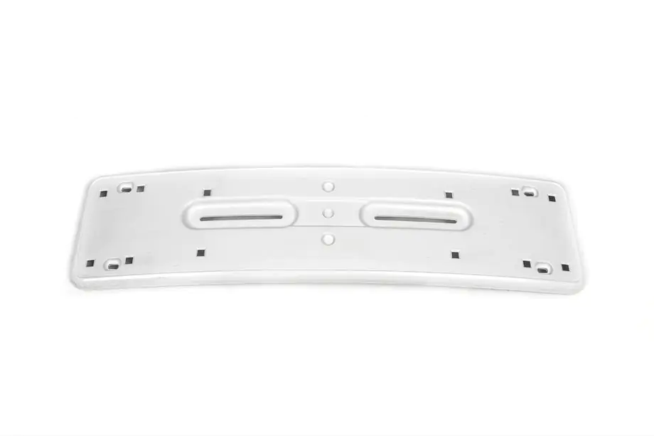 Nummernschildhalter Abgerundet (1 Stk) Image