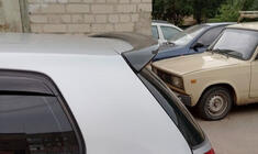 Volkswagen Golf 5 2003-2009 Heckspoiler (grundiert zum Lackieren) Foto 2
