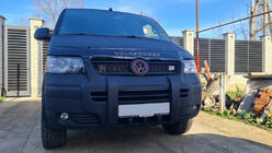 Volkswagen T5 Transporter 2003-2010 Frontlippe (grundiert zum Lackieren) Foto 1