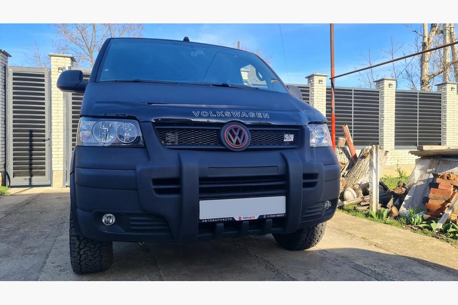 Volkswagen T5 Transporter 2003-2010 Frontlippe (grundiert zum Lackieren) Image