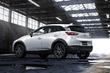 Übersicht der Crossover Mazda CX-3 Foto 2