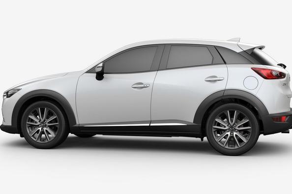 Übersicht der Crossover Mazda CX-3 Foto 5