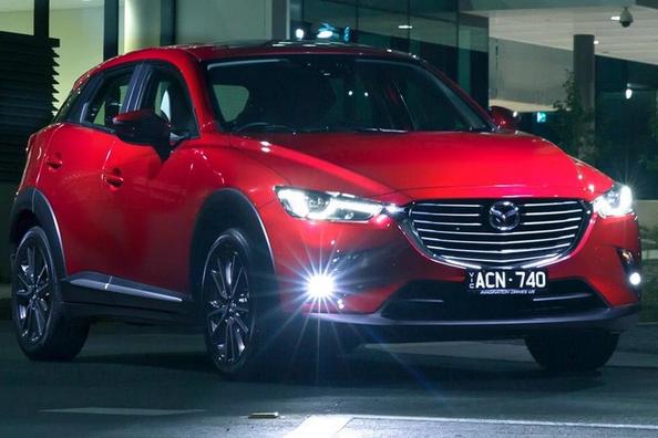 Übersicht der Crossover Mazda CX-3