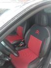 Citroen C-3 2002-2009 Autositzbezüge (Kunstleder↗Stoff, Premium) Foto 9