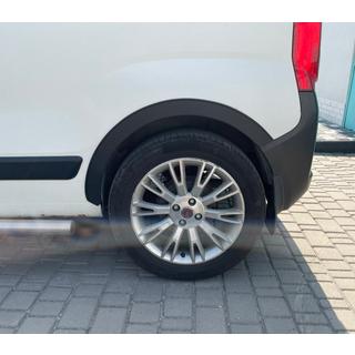 Radlaufverbreiterungen (4 Stk, schwarz) Fiat Fiorino/Qubo 2008-2024 Foto 2