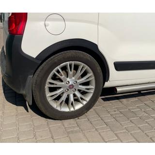 Radlaufverbreiterungen (4 Stk, schwarz) Fiat Fiorino/Qubo 2008-2024 Foto 4
