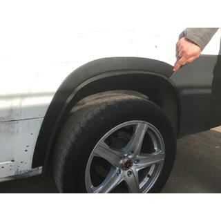 Radlaufverbreiterungen (4 Stk, schwarz) Peugeot Boxer 2006-2025 Foto 4